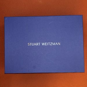 Authentic Stuart Weitzman empty shoe box.